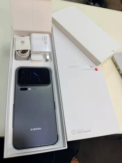 Xiaomi 17 Pro Max 16/512gb Full Box PTA Approved