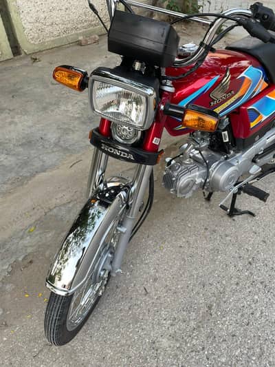 HONDA CD 70 25/26 MODEL URGENT SALE
