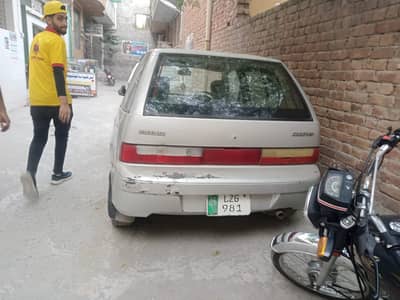 Suzuki Cultus VXR 2004