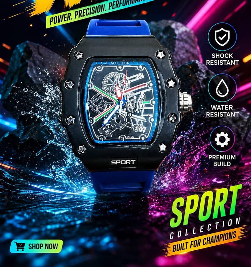 Richerd Mill watch 0