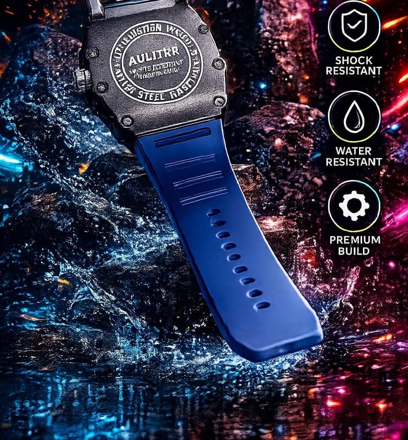 Richerd Mill watch 1