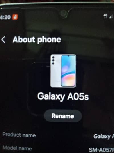 samsung A05s