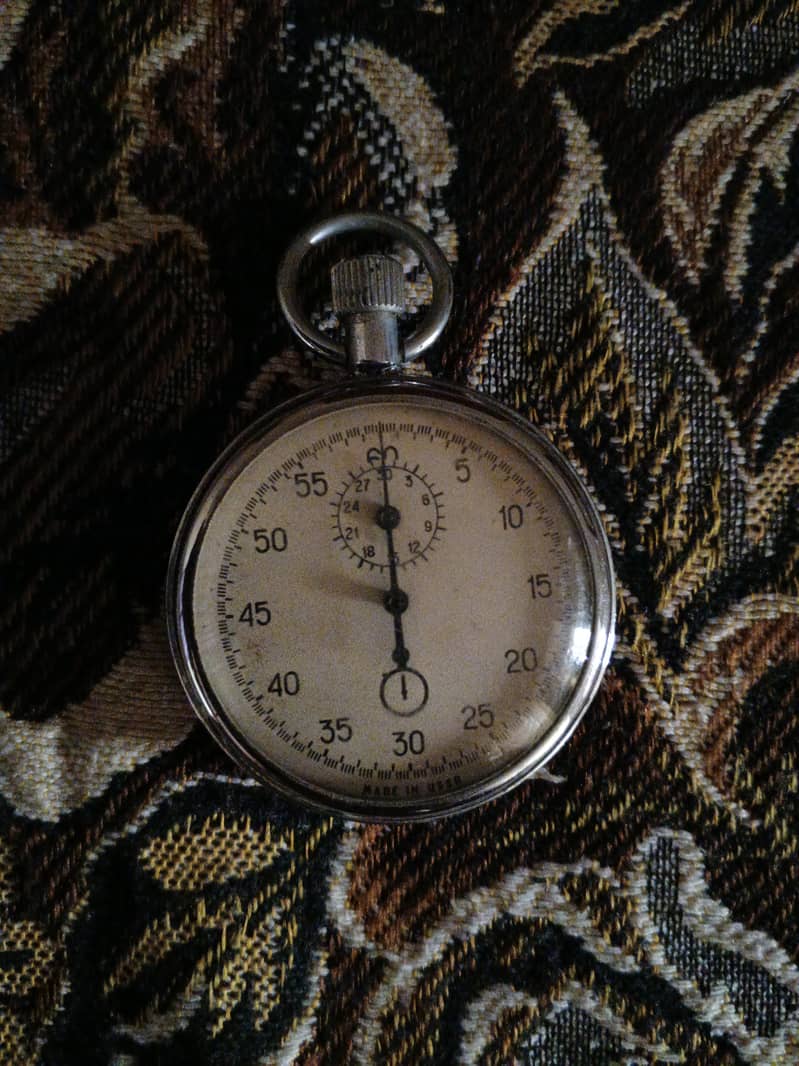 Mechanical Stopwatch ⏱ 0