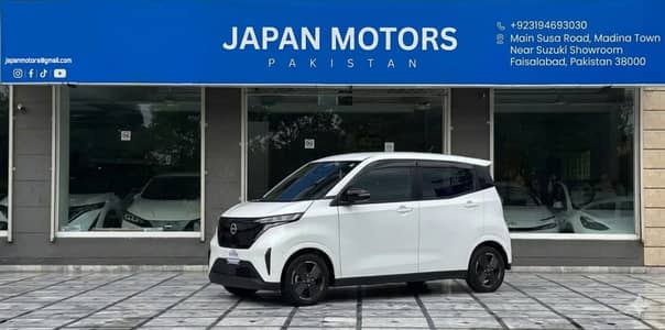 NISSAN SAKURA 2022 - G PACKAGE 360 CAMERA TV DAYZ ELECTRIC