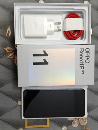 Oppo Reno 11f 5g.   Dimensity 7050 (5g).   Full Box  Official PTA