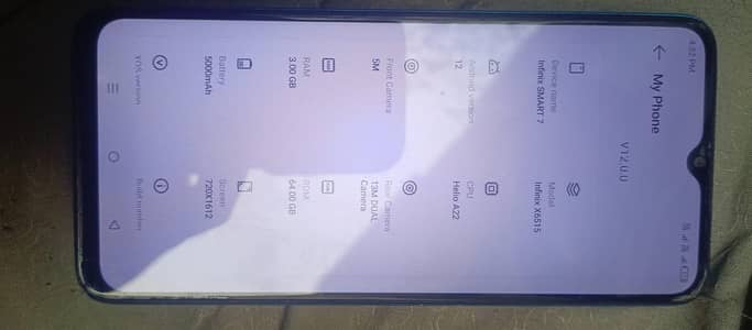 infinix Smart 7 no open no repair