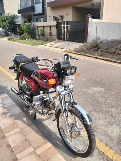 Yamaha Dhoom YD-70 2010 Restored totally new like CD-70
