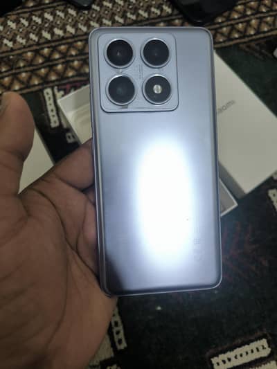 Xiaomi 14T Pro 16gb/1000gb 1 tb PTA Approved  Full Box