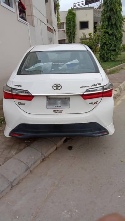 Toyota Corolla Grande 1.8 2021 / 2022 Registered, Black Interior