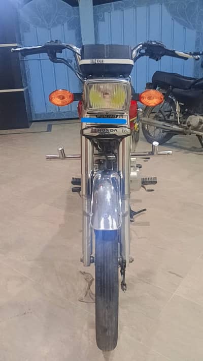 Honda CG 125 2021 Model Self Start