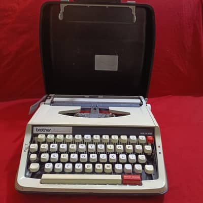 Typewriter Brother Deluxe 850TR