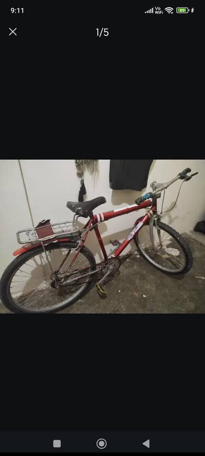 hybrid bicycle