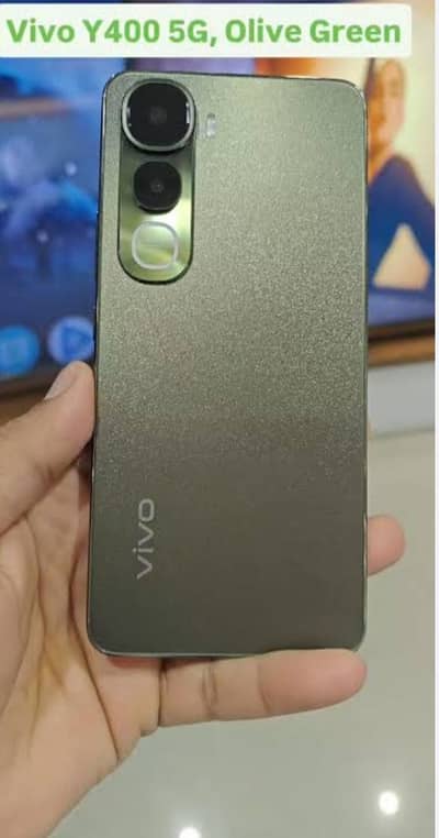 vivo y400 8/8/256