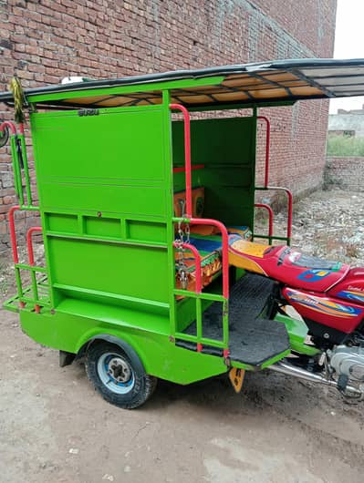 rickshaw for sale bilkul new jaisa