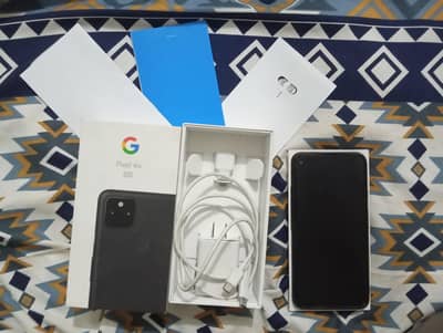 Google pixel 4A 5G