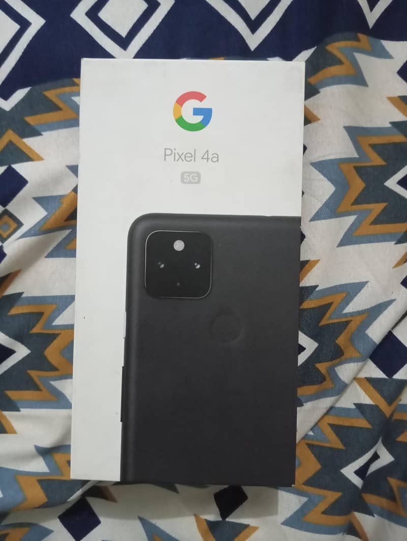 Google pixel 4A 5G 1