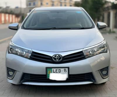 Toyota Corolla GLi 2015 model automatic Transmission