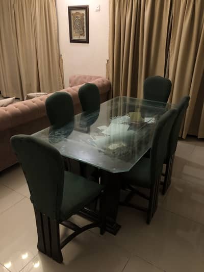 6 Chair Dining Table