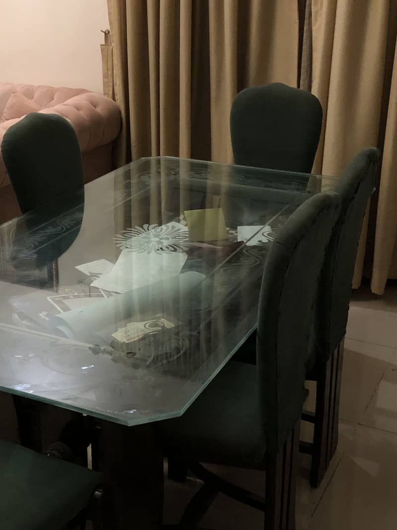 6 Chair Dining Table 1