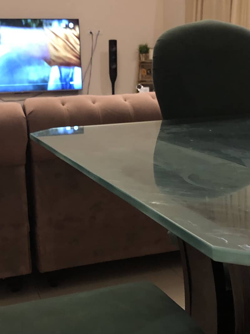 6 Chair Dining Table 2