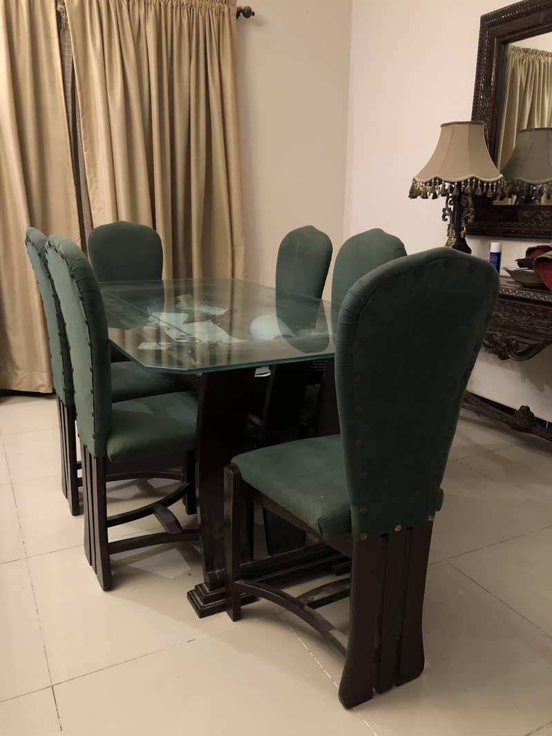 6 Chair Dining Table 3