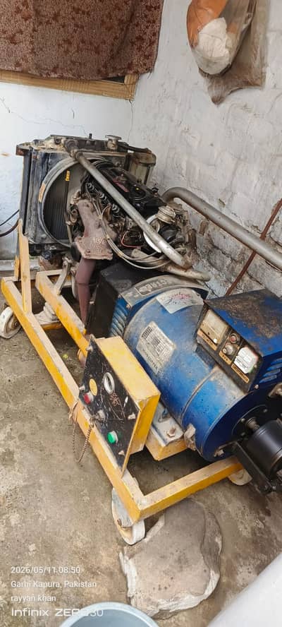 12 valve couray generator