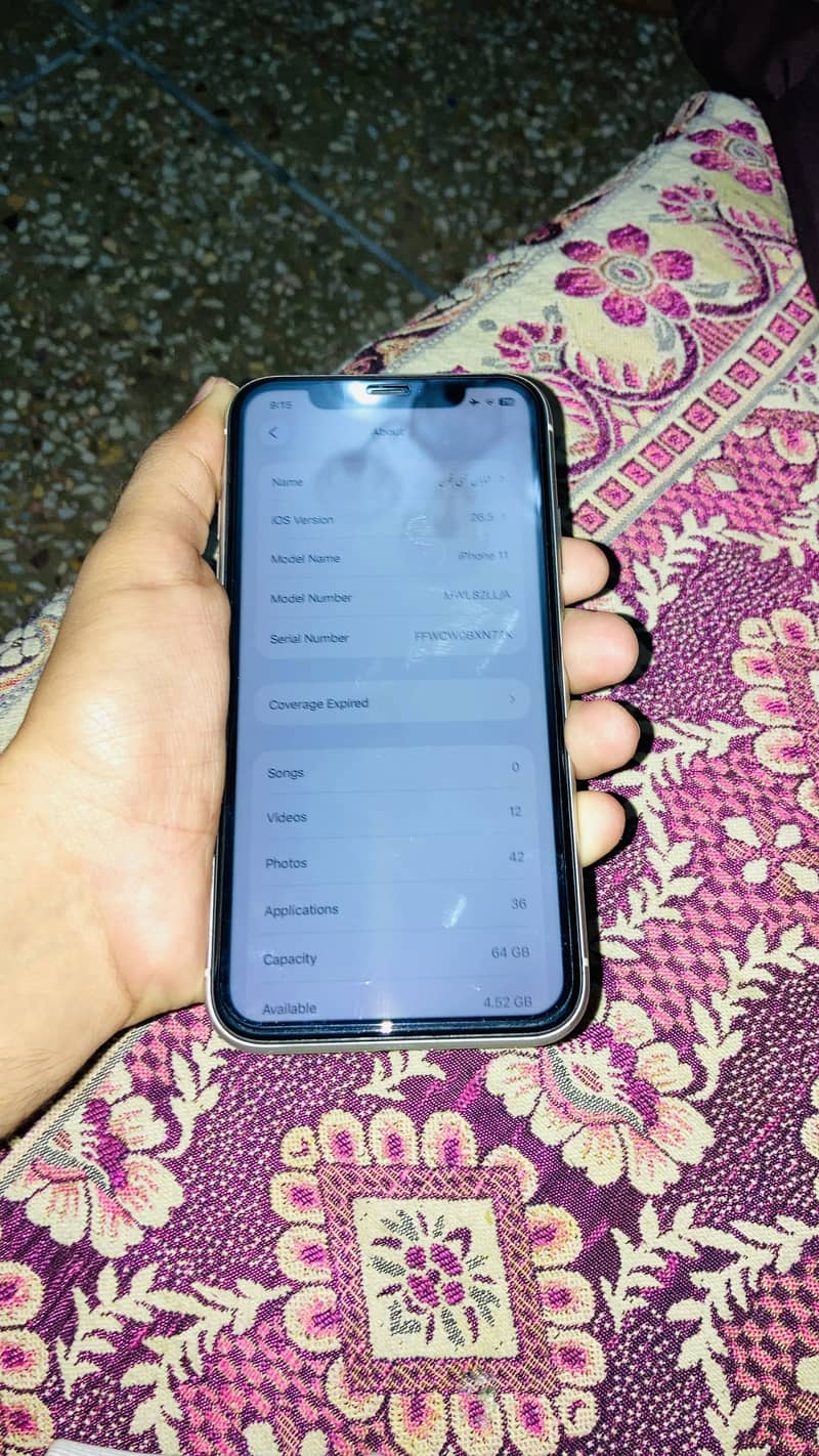 iPhone 11 0