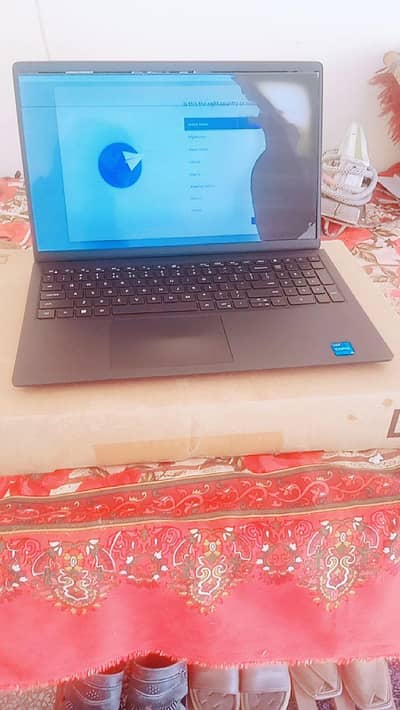 “Dell Core i5 11th Gen Laptop | Half Screen Issue |