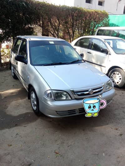 Suzuki cultus vxr
