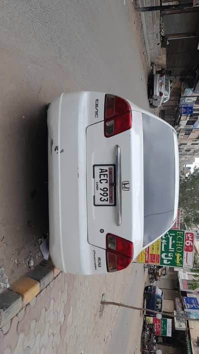Honda Civic EXi Prosmatec 2002 – Neat & Clean Family Car