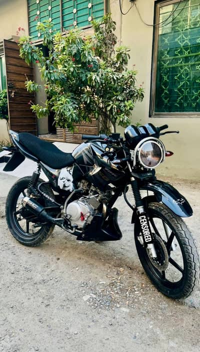 Yamaha ybr g