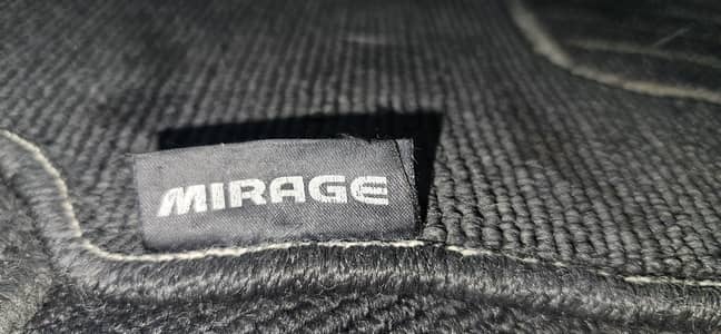 MITSUBISHI MIRAGE  FLOOR MATS