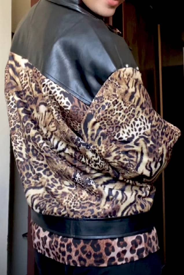 Leopard cheetah print jacket 5