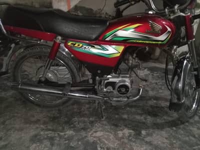 Honda cd 70 2022 for sale