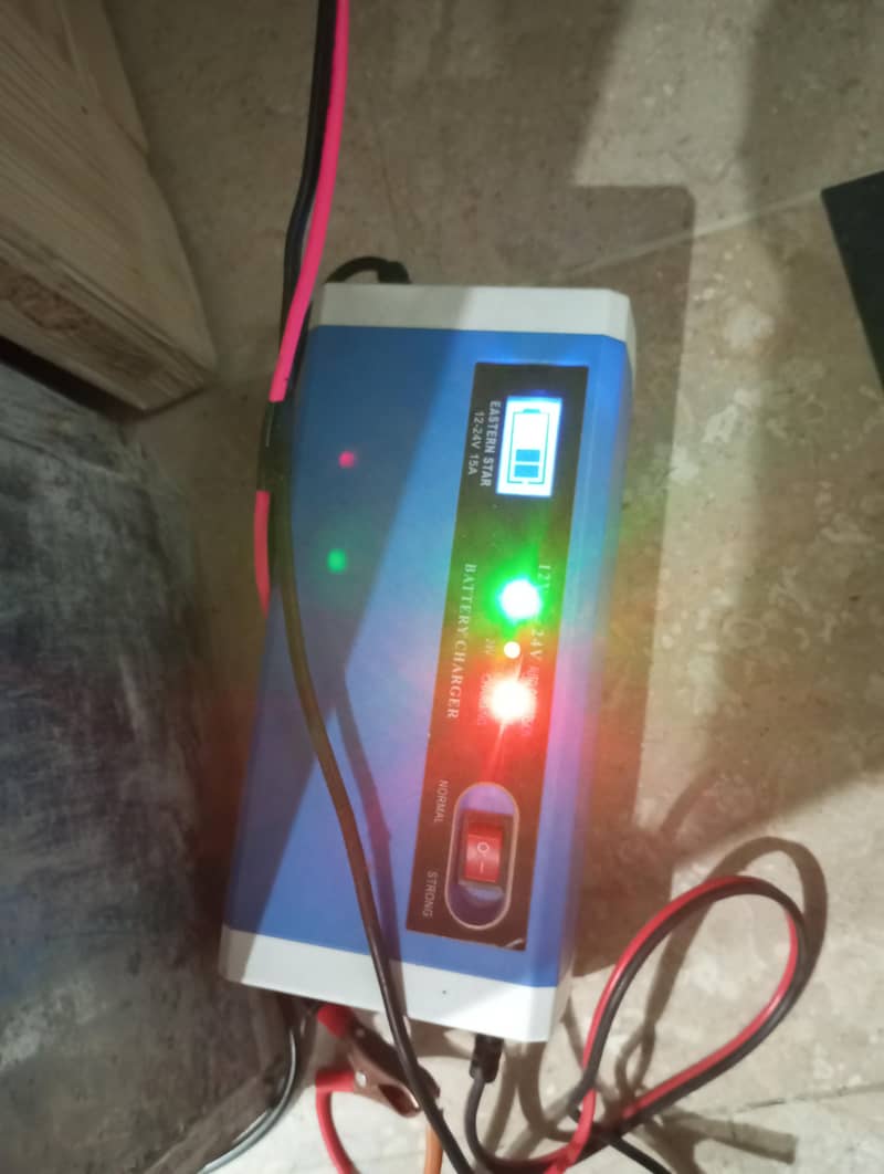 12V supply 0
