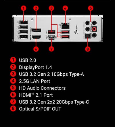 i5-13500 14-Core + MSI B760M Mortar Wifi + Ak400 Digital |Gaming Beast