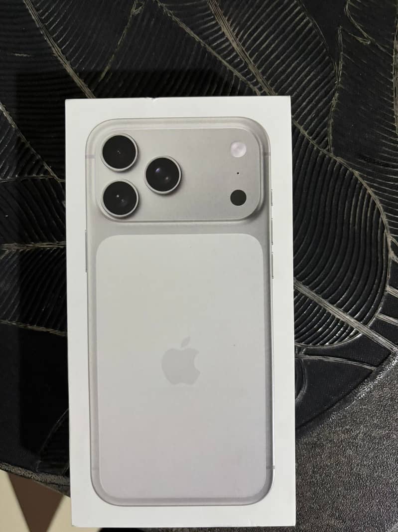 Iphone 17 pro max 0