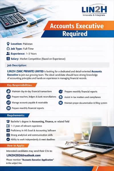 Accounts Executive