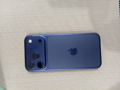 iPhone 17 Pro Max 1TB Blue | Like New | Original Cable & Box | Non PTA