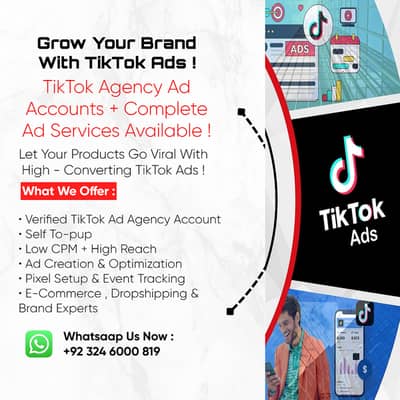 Online & Home – Facebook / TikTok Ads Expert