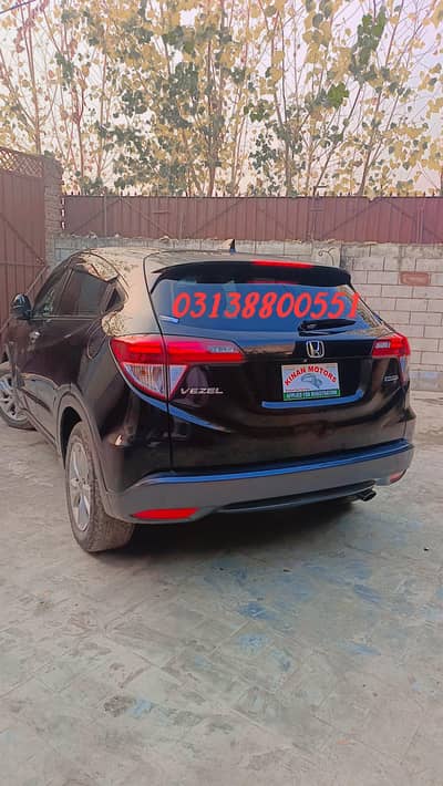 honda vezel