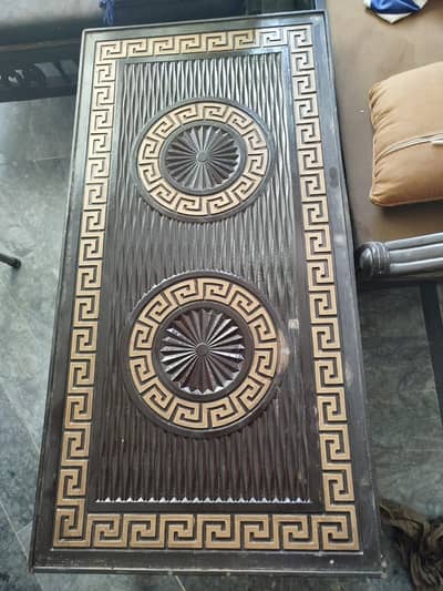 Gucci Designer Center table with glass top