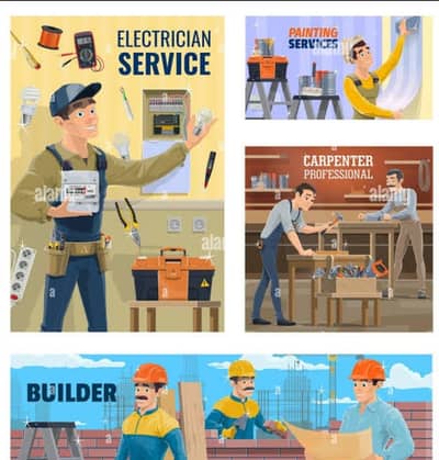 All-Rounder Required (Carpenter / Plumber / Electric / welder