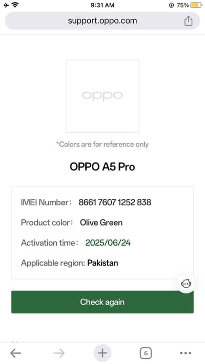 oppo a5pro