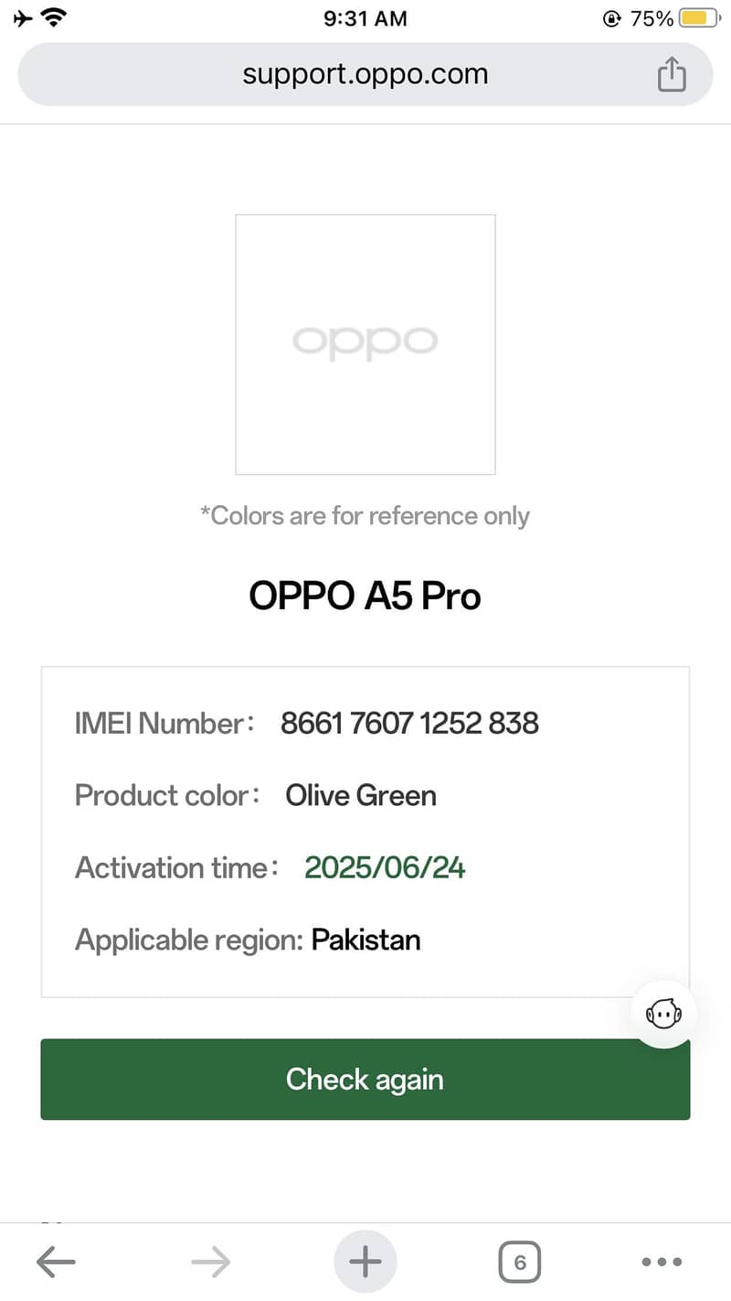 oppo a5pro 0