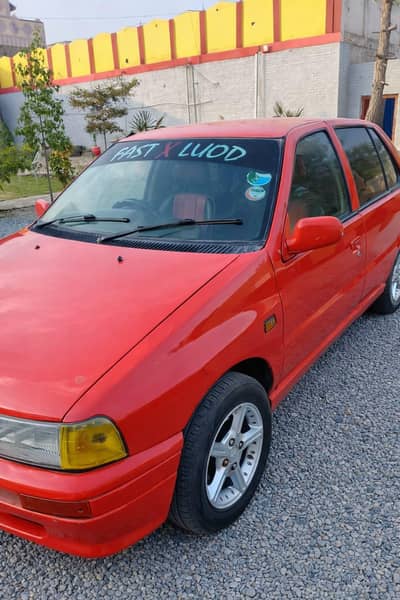 Automatic Daihatsu charade