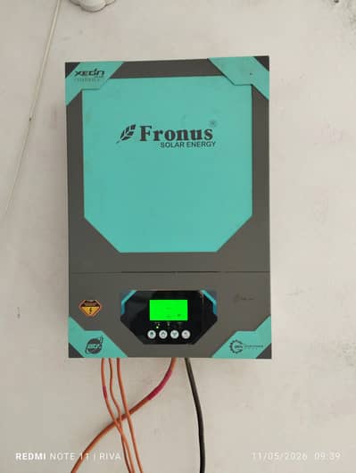 fronus solar energy haybrid