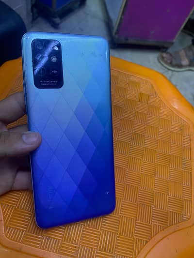 Infinix note 8 i with box