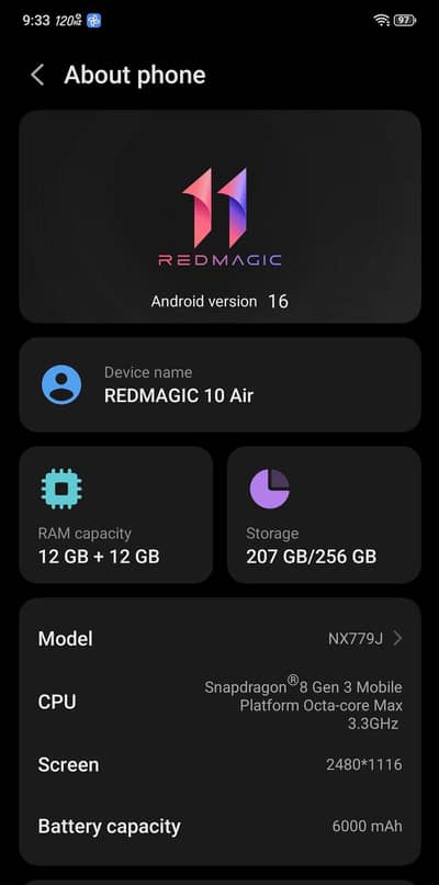 Red magic 10 AiR
