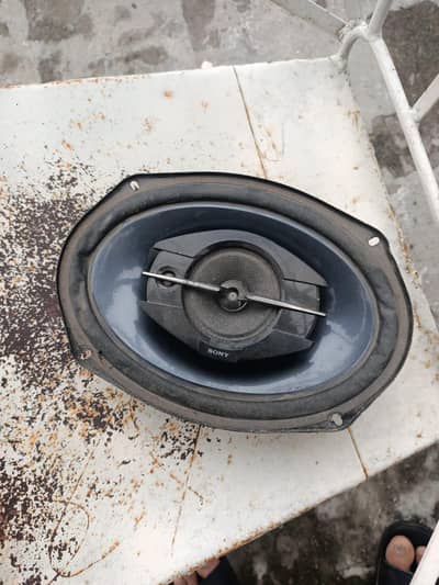 sony car speaker